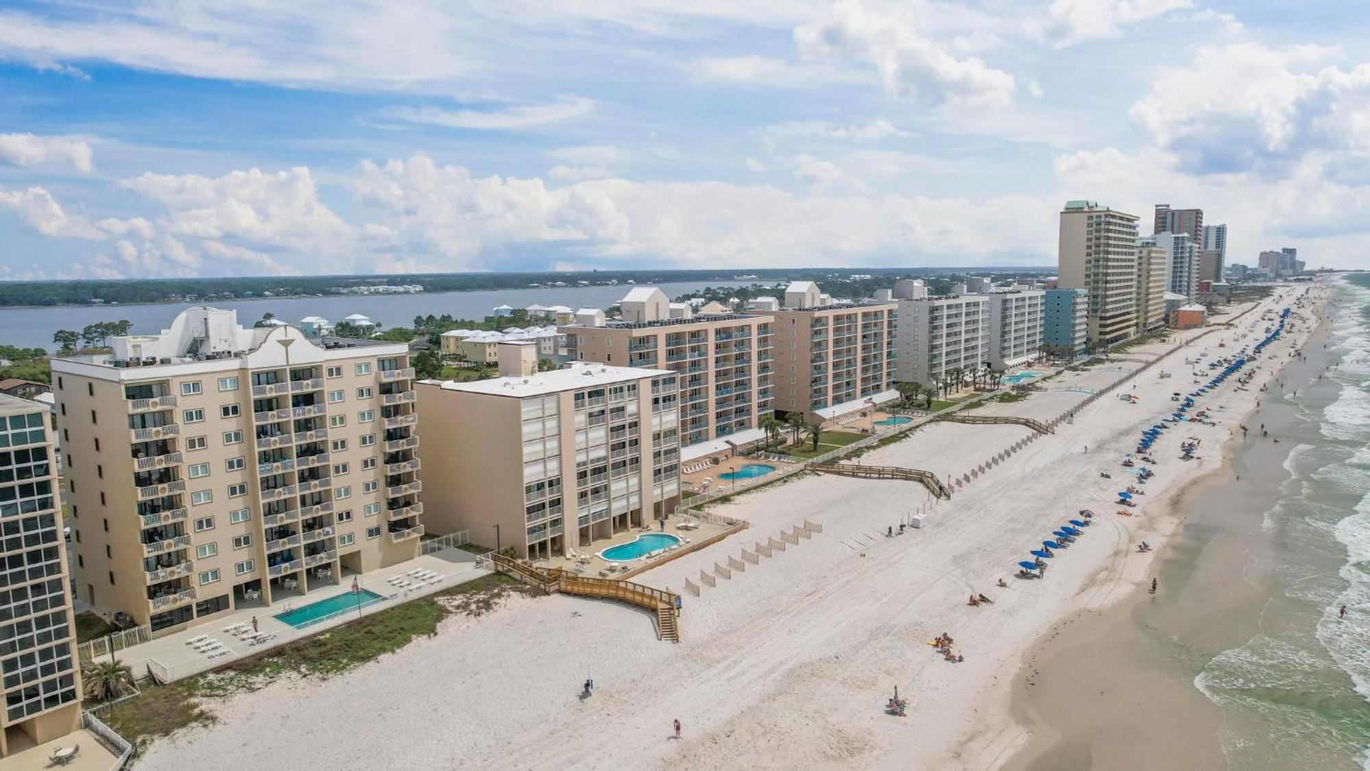 Tropical Winds 203 Gulf Shores Exterior foto