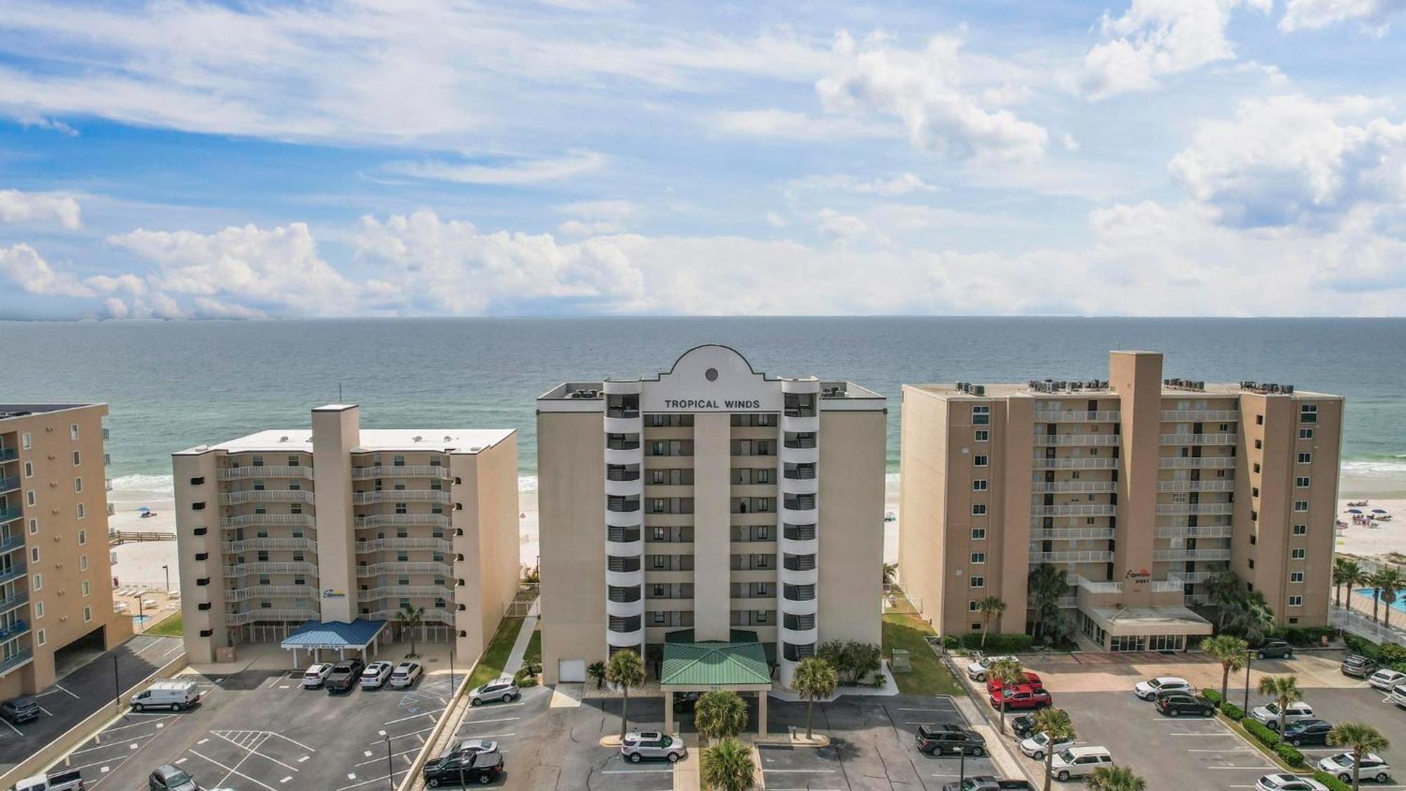 Tropical Winds 203 Gulf Shores Exterior foto