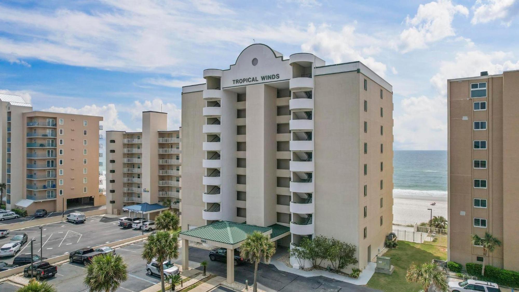 Tropical Winds 203 Gulf Shores Exterior foto